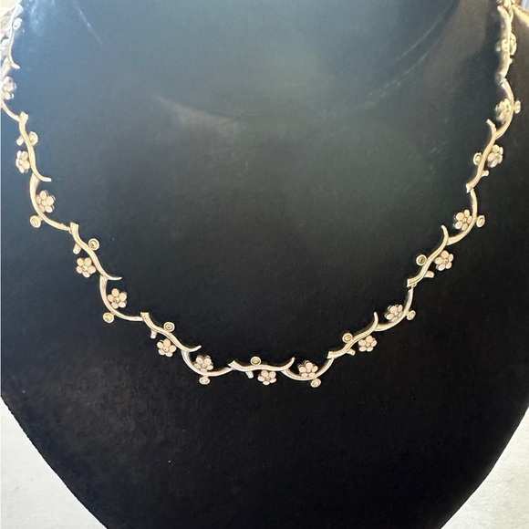 NADRI Wildflowers CZ Necklace - Picture 3 of 7